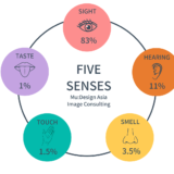 イメージコンサルティング五感の情報機能