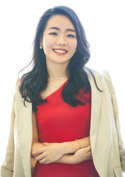 国際イメージコンサルタント資格取得・養成講座の受講生 テシャウ由紀子様