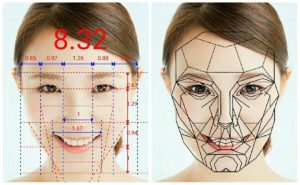 10タイプの顔診断を含む体型分析