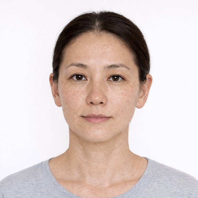 顔印象セッション分析写真①