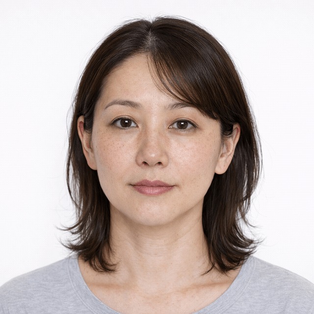 顔印象セッション分析写真②